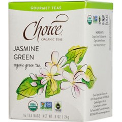 缘起物语 美国Choice Organic Teas有机 极品茉莉绿茶
